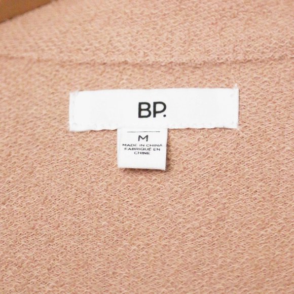 Nordstrom BP Oversize Cotton Blend SOFT Shirt Jacket Shacket M Tan Nougat Beige - Picture 9 of 16